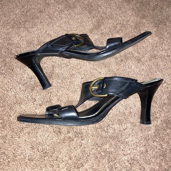 Nine West Slide Sandals - Picture 3 of 6